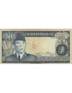 Indonésie Soekarno