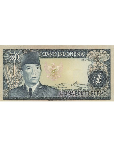 Indonésie Soekarno