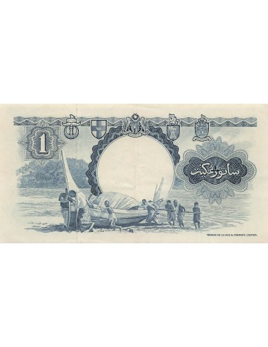 Malaya et Bornéo 1 dollar 1959