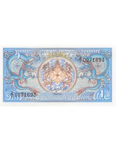 Bhoutan 1 ngultrum 1986
