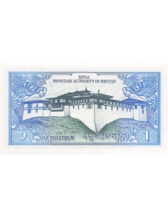 Bhoutan 1 ngultrum 1986 2