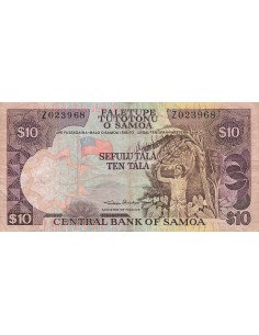 Samoa 10 tala 2002