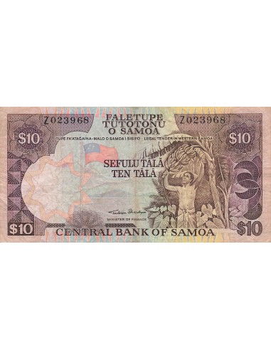 Samoa 10 tala 2002