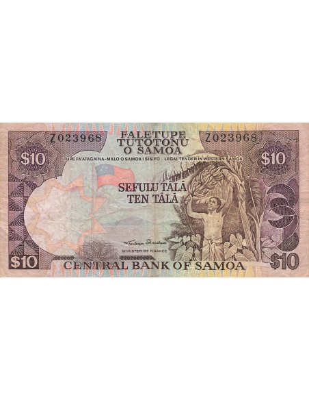 Samoa 10 tala 2002