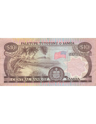 Samoa 10 tala 2002