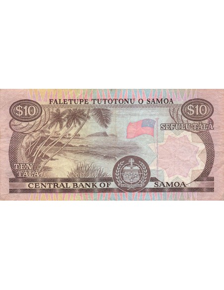 Samoa 10 tala 2002