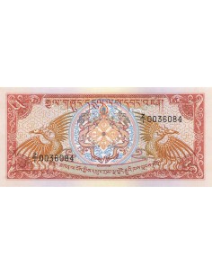Bhoutan 5 ngultrum 1985