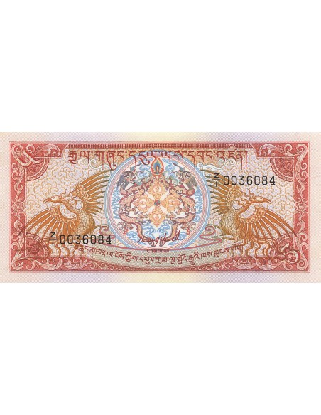 Bhoutan 5 ngultrum 1985