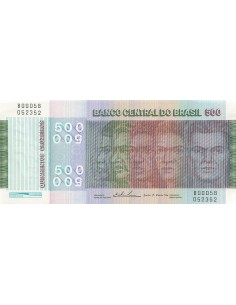 Brésil 500 cruzeiros 1979