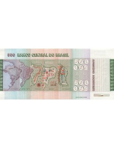 Brésil 500 cruzeiros 1979 2