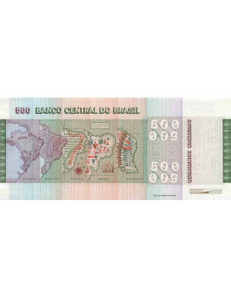 Brésil 500 cruzeiros 1979