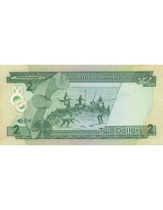 Salomon (îles) 2 dollars 1986 2