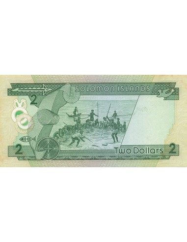 Salomon (îles) 2 dollars 1986
