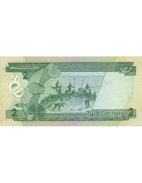 Salomon (îles) 2 dollars 1986