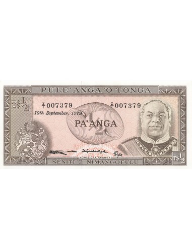 Tonga 1/2 pa anga 1979