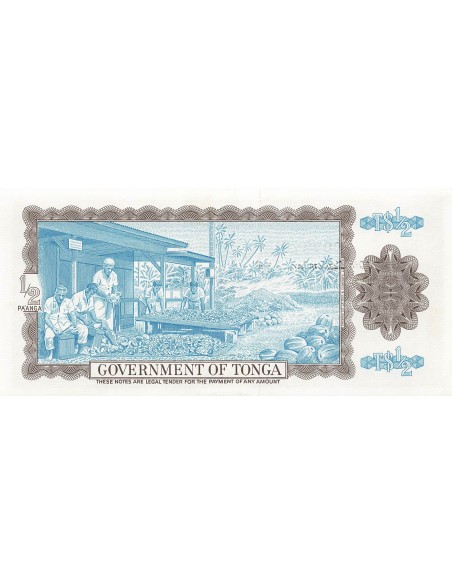 Tonga 1/2 pa anga 1979