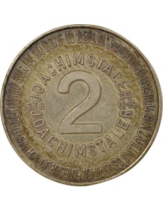 Allemagne Discothèque 1 jeton Acier plaq. nickel 1975 2