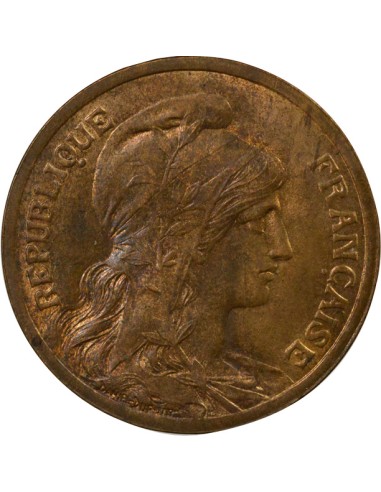 Dupuis 10 centimes Bronze 1916 AI Madrid