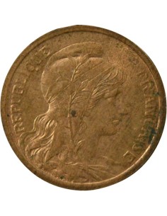 Dupuis 2 centimes Bronze 1914 A Paris 2