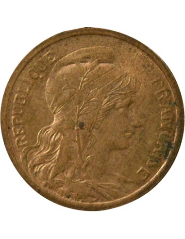 Dupuis 2 centimes Bronze 1914 A Paris
