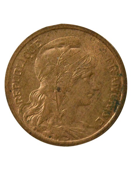 Dupuis 2 centimes Bronze 1914 A Paris