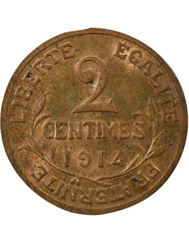 Dupuis 2 centimes Bronze 1914 A Paris