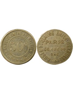 50 centimes A Paris