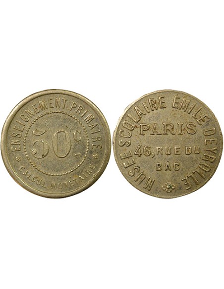 50 centimes A Paris