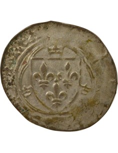 A la Couronne 1 blanc à la couronne Billon 1456-1507 2