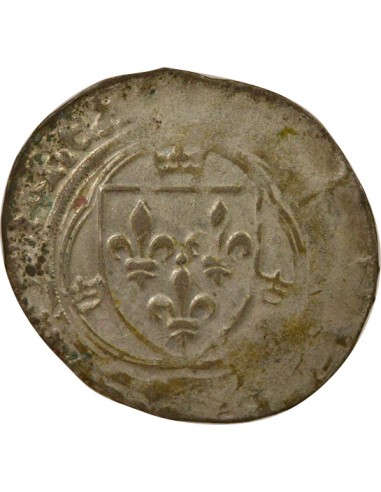 A la Couronne 1 blanc à la couronne Billon 1456-1507
