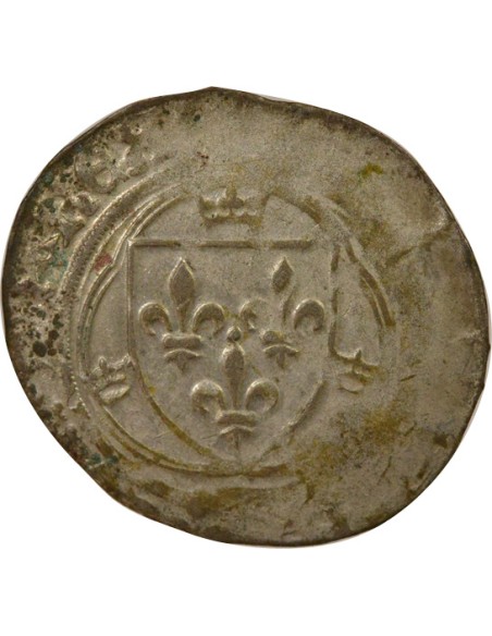 A la Couronne 1 blanc à la couronne Billon 1456-1507