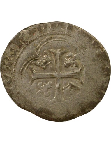 A la Couronne 1 blanc à la couronne Billon 1456-1507