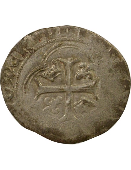 A la Couronne 1 blanc à la couronne Billon 1456-1507