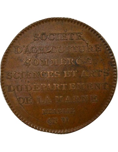 Utilité Publique 1 jeton Bronze XIXe Siècle A Paris