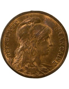 Dupuis 5 centimes Bronze 1898 A Paris 2
