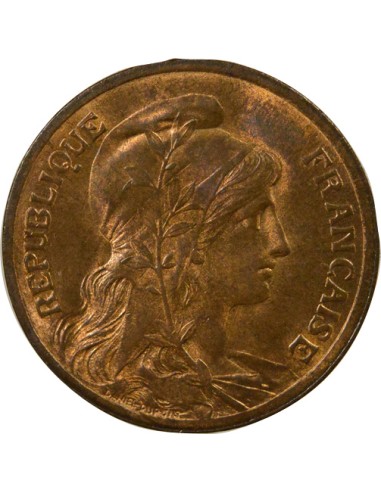 Dupuis 5 centimes Bronze 1898 A Paris