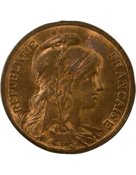 Dupuis 5 centimes Bronze 1898 A Paris