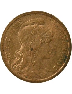 Dupuis 2 centimes Bronze 1914 A Paris 2