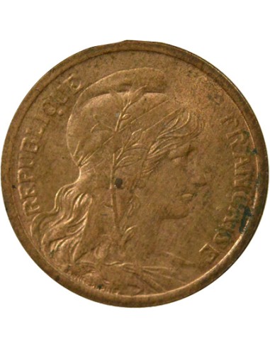 Dupuis 2 centimes Bronze 1914 A Paris
