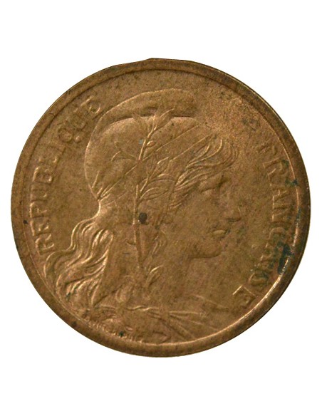 Dupuis 2 centimes Bronze 1914 A Paris