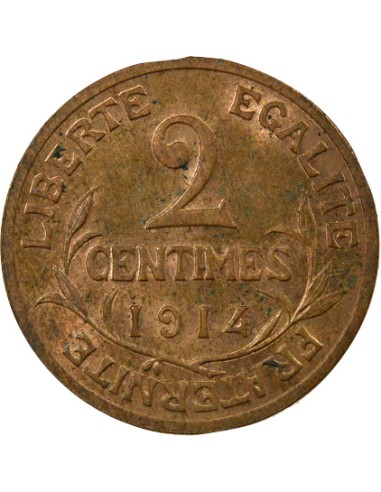 Dupuis 2 centimes Bronze 1914 A Paris