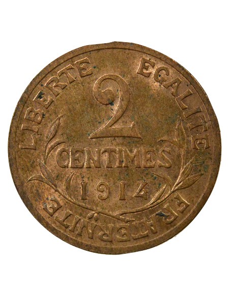 Dupuis 2 centimes Bronze 1914 A Paris
