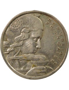 Cochet 100 francs Cuivre-Nickel 1958 A Paris 2
