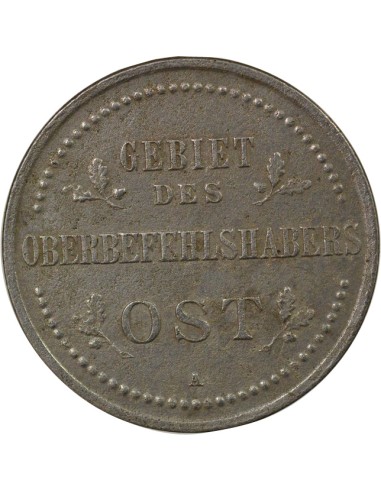 Allemagne 3 kopeks Fer 1916 A Berlin