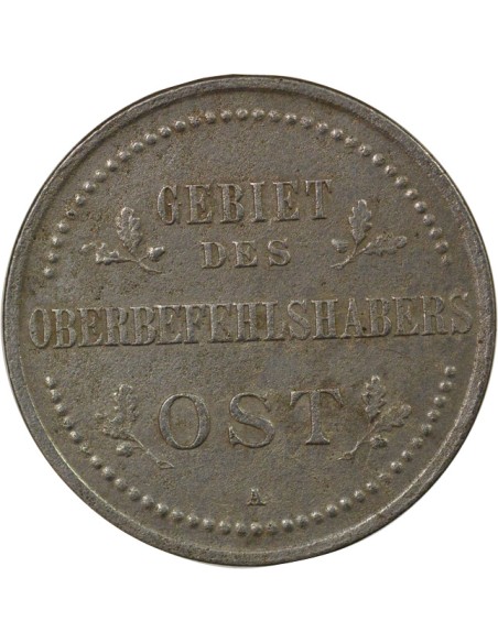 Allemagne 3 kopeks Fer 1916 A Berlin