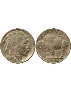 USA Buffalo Nickel 5 cents Nickel 1919 Philadelphie