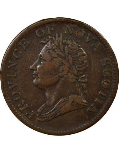 Roi de Grande-Bretagne et d´Irlande 1/2 penny Cuivre 1832