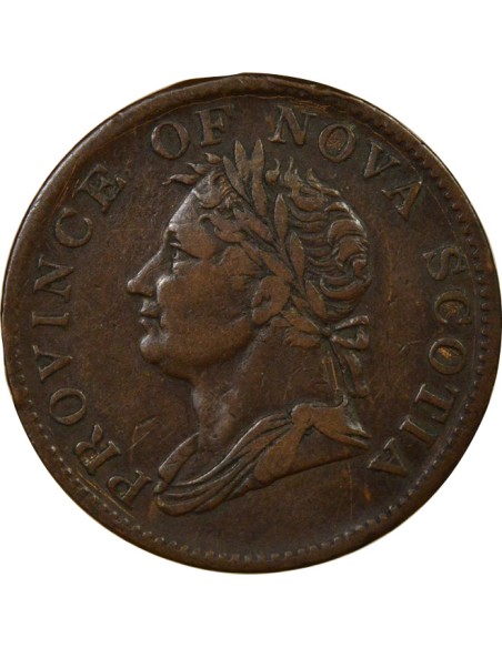Roi de Grande-Bretagne et d´Irlande 1/2 penny Cuivre 1832