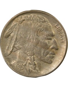 USA Buffalo Nickel 5 cents Nickel 1916 Philadelphie 2