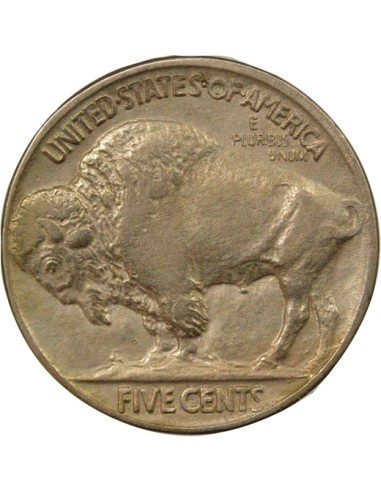 USA Buffalo Nickel 5 cents Nickel 1916 Philadelphie